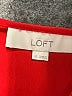 Ann Taylor LOFT 100% Polyester Red Short Sleeve Blouse Size XS - photo 7
