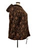 Unbranded 100% Polyester Paisley Brown Coat Size 5X - photo 4