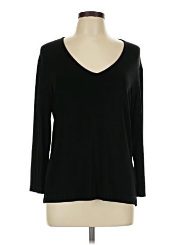 Travelers by Chico's 3/4 Sleeve Top (view 1)