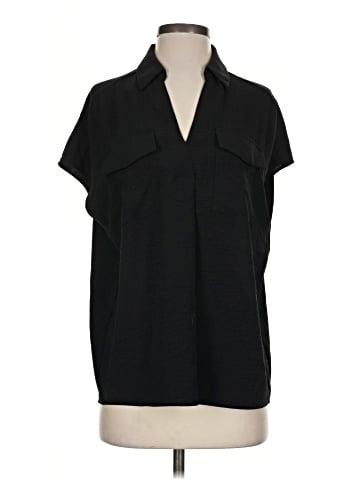 RACHEL Rachel Roy Short Sleeve Blouse (view 1)