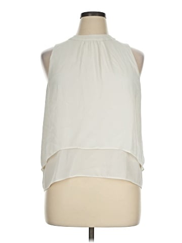 J.Crew Sleeveless Blouse (view 1)