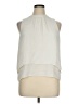 J.Crew 100% Polyester Ivory Sleeveless Blouse Size 14 - photo 1