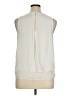J.Crew 100% Polyester Ivory Sleeveless Blouse Size 14 - photo 2
