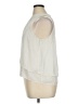 J.Crew 100% Polyester Ivory Sleeveless Blouse Size 14 - photo 5