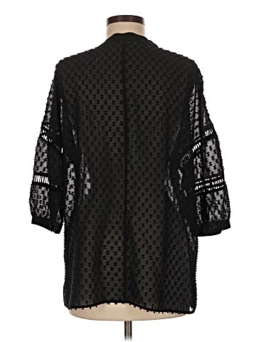 Love Culture 3/4 Sleeve Blouse (view 2)