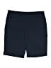 Chico's Solid Blue Athletic Shorts Size Med (1) - photo 1