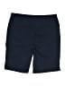 Chico's Solid Blue Athletic Shorts Size Med (1) - photo 2