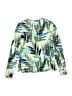 Hang Ten Green Rash Guard Size XS - photo 2