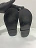 Philipp Plein Silver Black Sandals Size EU 37 - photo 3