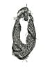 Unbranded Houndstooth Gray Scarf One size - photo 1