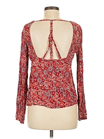 Patrons of Peace Long Sleeve Blouse (view 2)