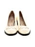 Salvatore Ferragamo Ivory Heels Size 8 1/2 (narrow) - photo 2