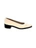 Salvatore Ferragamo Ivory Heels Size 8 1/2 (narrow) - photo 1