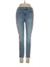 Zara Basic Stripes Blue Jeans Size 4 - photo 1