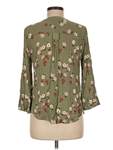Market and Spruce 3/4 Sleeve Blouse (view 2)