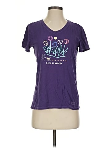 Life Is Good Short Sleeve T-Shirt (view 1)