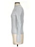 Club Monaco 100% Wool Gray Wool Pullover Sweater Size S - photo 5