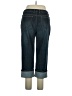 Talbots Chevron-herringbone Blue Jeans Size 14 - photo 2