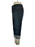 Talbots Chevron-herringbone Blue Jeans Size 14 - photo 5