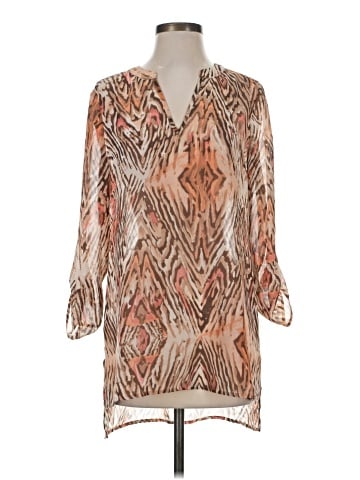 Travelers by Chico's 3/4 Sleeve Blouse (view 1)