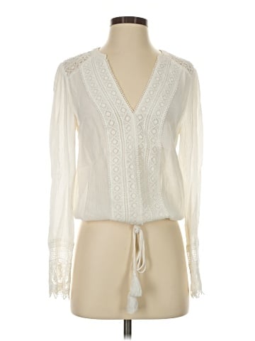 Lulus Long Sleeve Blouse (view 1)
