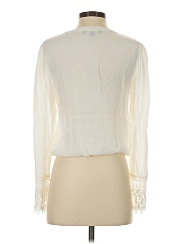 Lulus Long Sleeve Blouse (view 2)