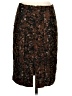 Etcetera Animal Print Brown Casual Skirt Size 2 - photo 2