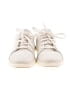 OluKai 100% Leather Solid White Sneakers Size 7 - photo 2