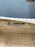 Everlane 100% Cashmere Tan Cashmere Pullover Sweater Size XS - photo 7