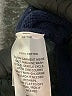 Tucker + Tate 100% Cotton Chevron-herringbone Blue Pullover Sweater Size 5 - photo 4