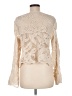 Unbranded Ivory Long Sleeve Blouse Size M - photo 2