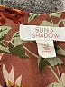 Sun & Shadow 100% Polyester Brown Sleeveless Blouse Size XS - photo 7