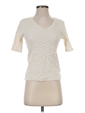 Simply Vera Vera Wang Short Sleeve Top (view 1)