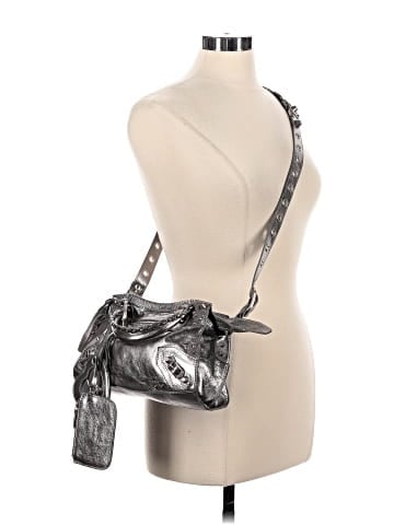 Balenciaga Agneau Arena Crystal Neo Cagole Handbag  (view 2)