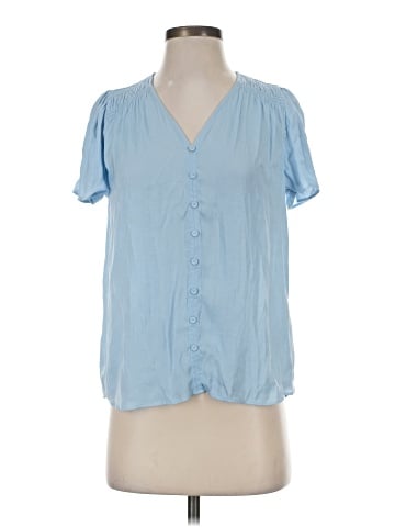 Maison d' Amelie Short Sleeve Blouse (view 1)