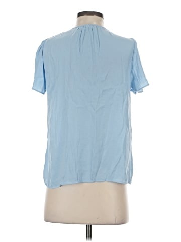 Maison d' Amelie Short Sleeve Blouse (view 2)