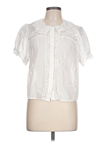 Maison d' Amelie Short Sleeve Blouse (view 1)