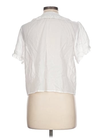 Maison d' Amelie Short Sleeve Blouse (view 2)