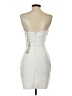 Fashion Nova Silver Cocktail Dress Size S - photo 2