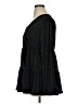 Tinsel 100% Polyester Black Long Sleeve Blouse Size 1X - photo 5
