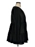 Tinsel 100% Polyester Black Long Sleeve Blouse Size 1X - photo 4