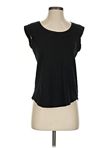 White House Black Market Sleeveless T-Shirt (view 1)