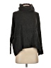 Capote Gray 3/4 Sleeve Turtleneck Size XS - photo 1