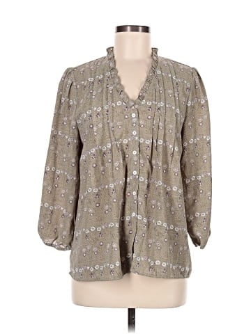 Monday Fun 3/4 Sleeve Blouse (view 1)