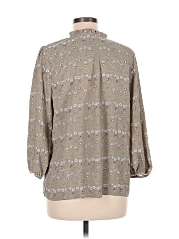 Monday Fun 3/4 Sleeve Blouse (view 2)