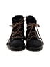 AQUATALIA Black Ankle Boots Size 8 - photo 2