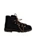 AQUATALIA Black Ankle Boots Size 8 - photo 1
