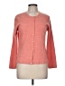 Classic 100% Acrylic Orange Cardigan Size UK 10 / US 6 - photo 1