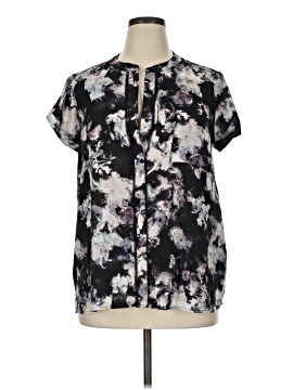 Simply Vera Vera Wang Short Sleeve Blouse