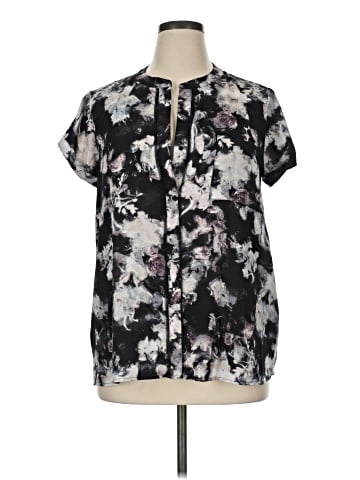 Simply Vera Vera Wang Short Sleeve Blouse (view 1)